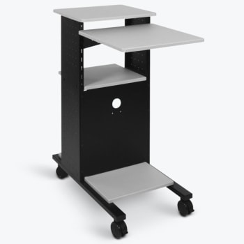 Image for Luxor 40" Mobile Presentation Station from HD Supply