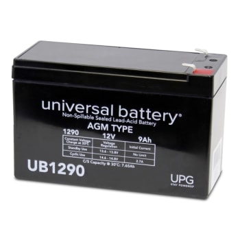 Universal Power Group 12v/9ah Sealed Lead Acid Battery