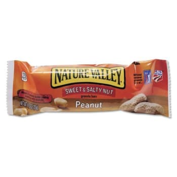 Image for Nature Valley Granola Bars, Sweet & Salty Nut Peanut Cereal, Package Of 16 from HD Supply