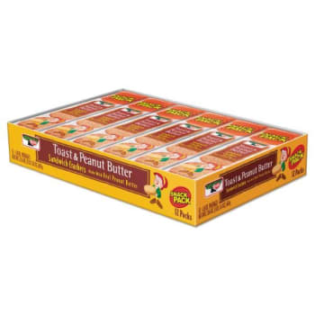 Image for Keebler Sandwich Crackers, Peanut Butter, 8 Cracker Snack Pack, Package Of 12 from HD Supply