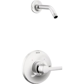 Image for Delta Galeon™ 14 Series Shower Trim - Less Showerhead In Lumicoat Chrome from HD Supply