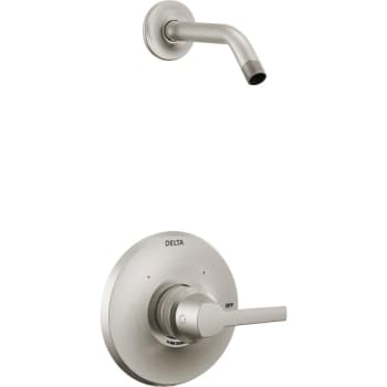 Image for Delta Galeon™ 14 Series Shower Trim, Less Showerhead In Lumicoat Stainless Steel from HD Supply