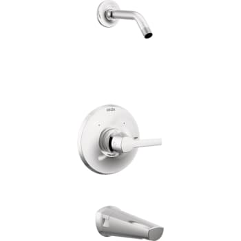 Image for Delta Galeon™ 14 Series Tub & Shower Trim, Less Showerhead In Lumicoat Chrome from HD Supply