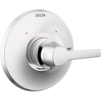 Delta Galeon™ 14 Series Valve Only Shower Trim In Lumicoat Chrome