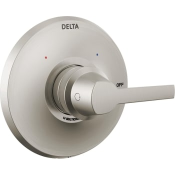 Image for Delta Galeon™ 14 Series Valve Only Shower Trim In Lumicoat Stainless Steel from HD Supply