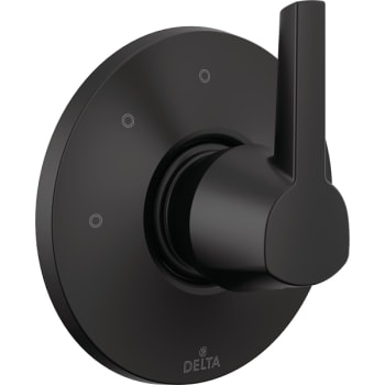 Image for Delta Galeon™ 3-Setting Diverter Shower Trim In Matte Black from HD Supply