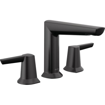 Image for Delta Galeon™ 2 Handle Widespread Bathroom Faucet In Matte Black from HD Supply