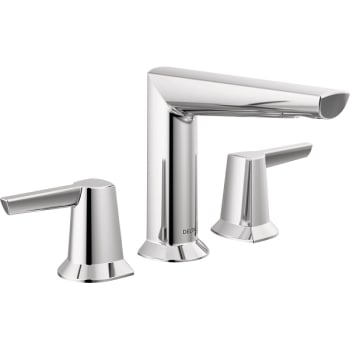 Image for Delta Galeon™ 2 Handle Widespread Bathroom Faucet In Lumicoat Chrome from HD Supply