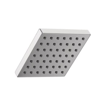 Image for Delta Modern™ Square Single-Function Showerhead 1.75 GPM In Chrome from HD Supply