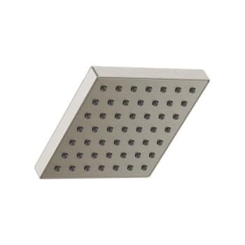 Image for Delta Modern™ Square Single-Function Showerhead 1.75 GPM In Stainless from HD Supply