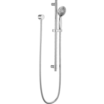 Delta Universal Hand Shower 1.75 Gpm With Slide Bar 4s Chrome