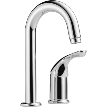 Image for Delta Single Handle Bar And Prep Faucet In Chrome from HD Supply