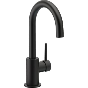 Image for Delta Trinsic True Bar Limited Swivel In Matte Black from HD Supply