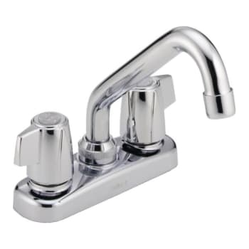 Delta Classic Two Handle Laundry Faucet In Chrome