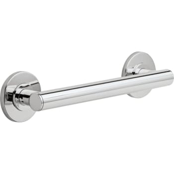 Image for Delta 12 Inch Contemporary Decorative ADA Grab Bar In Chrome from HD Supply