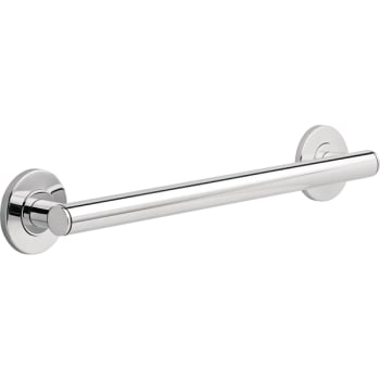 Image for Delta 18 Inch Contemporary Decorative ADA Grab Bar In Chrome from HD Supply