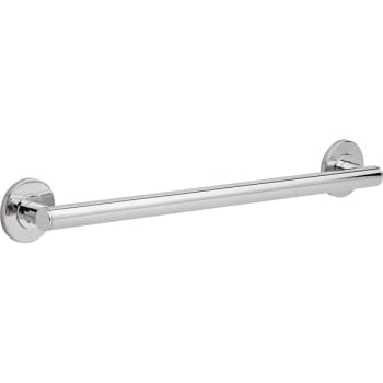 Image for Delta 24 Inch Contemporary Decorative ADA Grab Bar In Chrome from HD Supply
