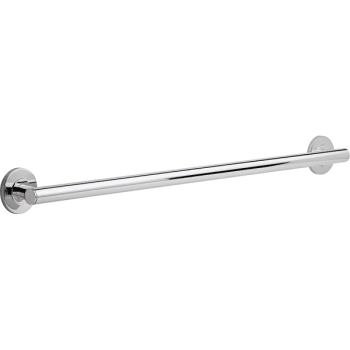 Image for Delta 36 Inch Contemporary Decorative ADA Grab Bar In Chrome from HD Supply