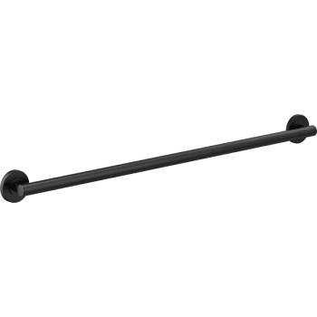 Image for Delta Pivotal™ 42 Inch Contemporary Decorative ADA Grab Bar In Matte Black from HD Supply