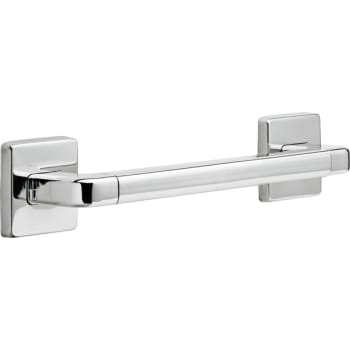 Image for Delta 12 Inch Angular Modern Decorative ADA Grab Bar In Chrome from HD Supply