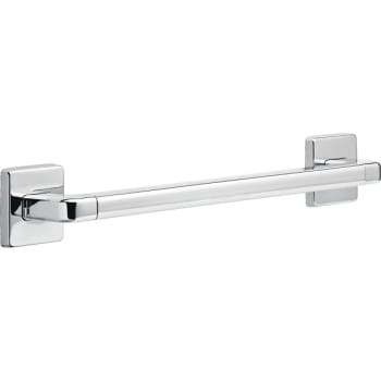 Image for Delta 18 Inch Angular Modern Decorative ADA Grab Bar In Chrome from HD Supply