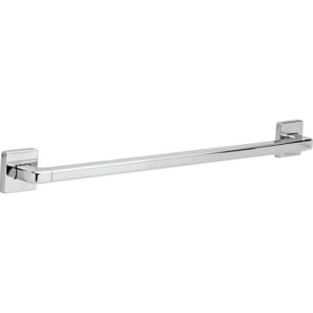 Image for Delta 24 Inch Angular Modern Decorative ADA Grab Bar In Chrome from HD Supply