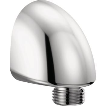 Image for Delta Wall Elbow For Hand Shower In Lumicoat Chrome from HD Supply