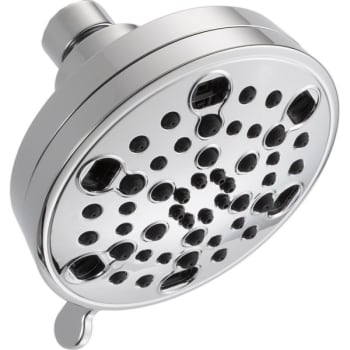 Image for Delta H2okinetic 5-Setting Contemporary Showerhead In Chrome from HD Supply