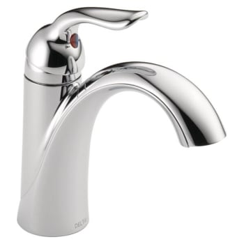 Image for Delta Lahara® Single Handle Bathroom Faucet In Chrome from HD Supply