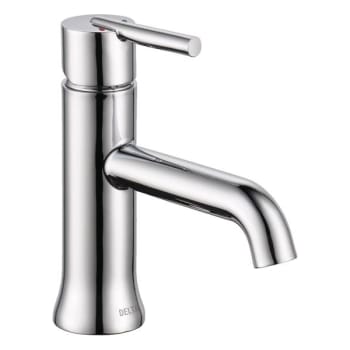 Delta Trinsic® Single Handle Bathroom Faucet, Less Pop Up In Chrome
