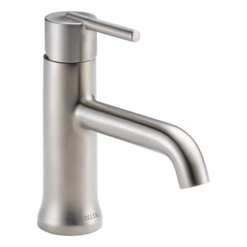 Image for Delta Trinsic® Single Handle Bathroom Faucet In Stainless from HD Supply