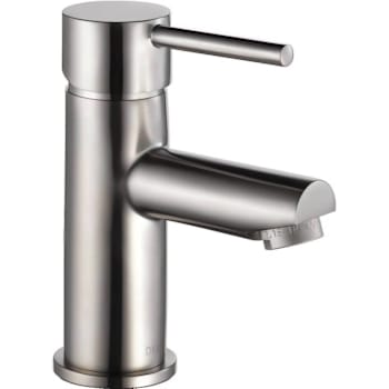 Image for Delta Modern™ Single Handle Project-Pack Bathroom Faucet In Stainless from HD Supply