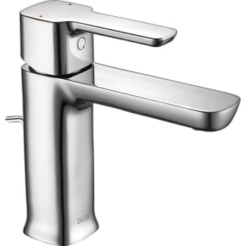 Image for Delta Modern™ 1 Handle Project-Pack Bathroom Faucet With 50/50 Pop Up In Chrome from HD Supply