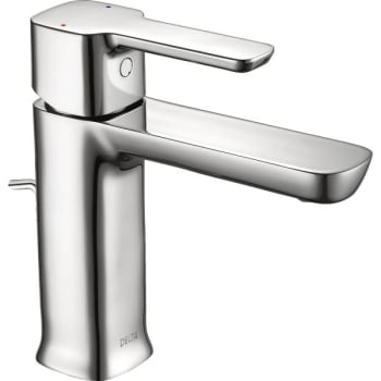 Delta Modern™ Project-Pack Bathroom Faucet, Matching Drain Assembly, Chrome