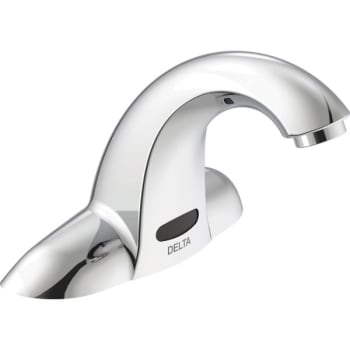 Image for Delta Battery Operated Electronic Bathroom Faucet In Chrome from HD Supply