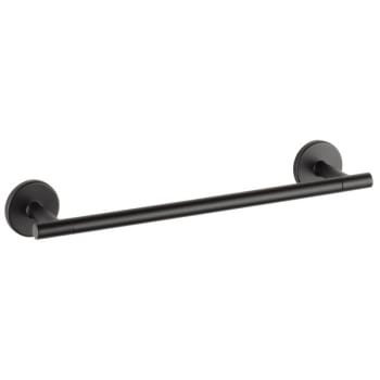 Image for Delta Trinsic® 12 Inch Towel Bar In Matte Black from HD Supply