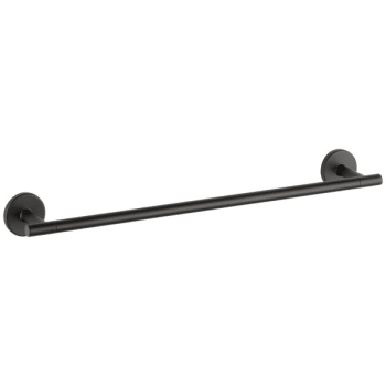 Image for Delta Trinsic� 18 Inch Towel Bar In Matte Black from HD Supply