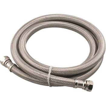 Image for Maintenance Warehouse® Stainless Steel Faucet Supply Line 20" 3/8x3/8 Od Comp from HD Supply