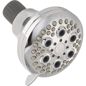 Image for Delta Peerless Water-Saving Five Spray Massage Showerhead In Chrome from HD Supply