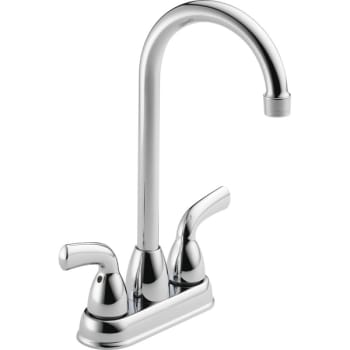 Image for Delta Foundations Two Handle Bar / Prep Faucet In Chrome from HD Supply