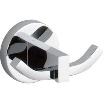 Image for Delta Ribbon Robe Hook In Chrome from HD Supply