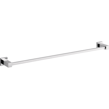Image for Delta Brevard® 24 Inch Single Towel Bar In Chrome from HD Supply