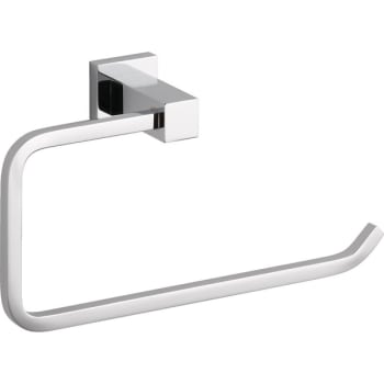 Image for Delta Brevard® Towel Ring In Chrome from HD Supply