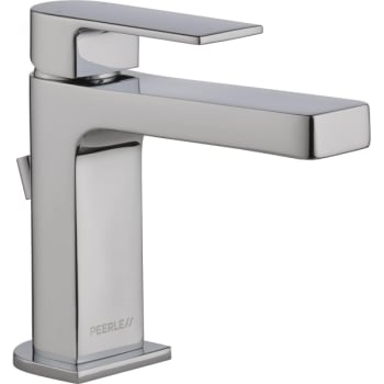 Image for Peerless® Xander® Single Handle Bathroom Metal Pop Up In Chrome from HD Supply