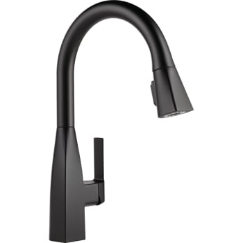 Image for Peerless® Xander® Single-Handle Pull-Down Kitchen Faucet In Matte Black from HD Supply