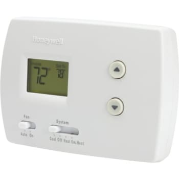 Honeywell® 24 Volt Digital Heat Pump Thermostat, 5-1/4W x 3-3/4"H