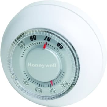 Image for Honeywell® 24 Volt Snap Action Heat/cool Thermostat, Round, 3-11/16" Diameter from HD Supply