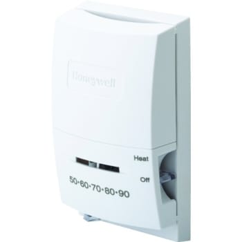 Image for Honeywell® 24 Volt Snap Action Heat Only Thermostat, 2-7/8w X 4-3/4"h from HD Supply