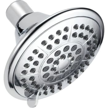 Image for Delta Universal 5-Setting Raincan Showerhead (Chrome) from HD Supply