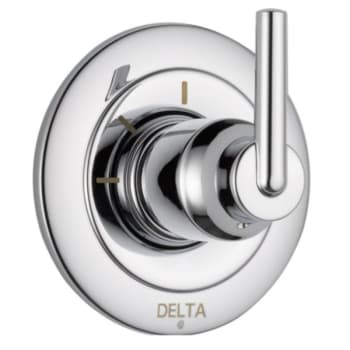 Image for Delta Trinsic® 3-Setting 2-Port Diverter Trim In Chrome from HD Supply
